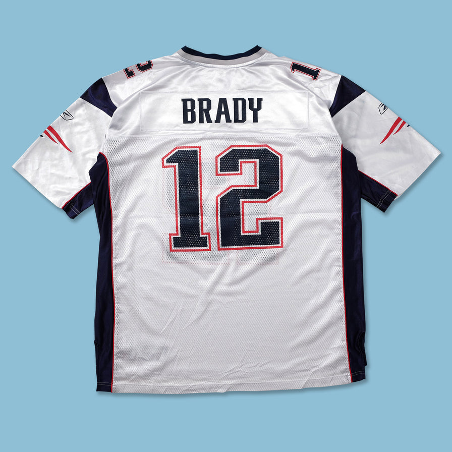 Vintage Reebok New England Patriots Jersey XXL - Double Double Vintage