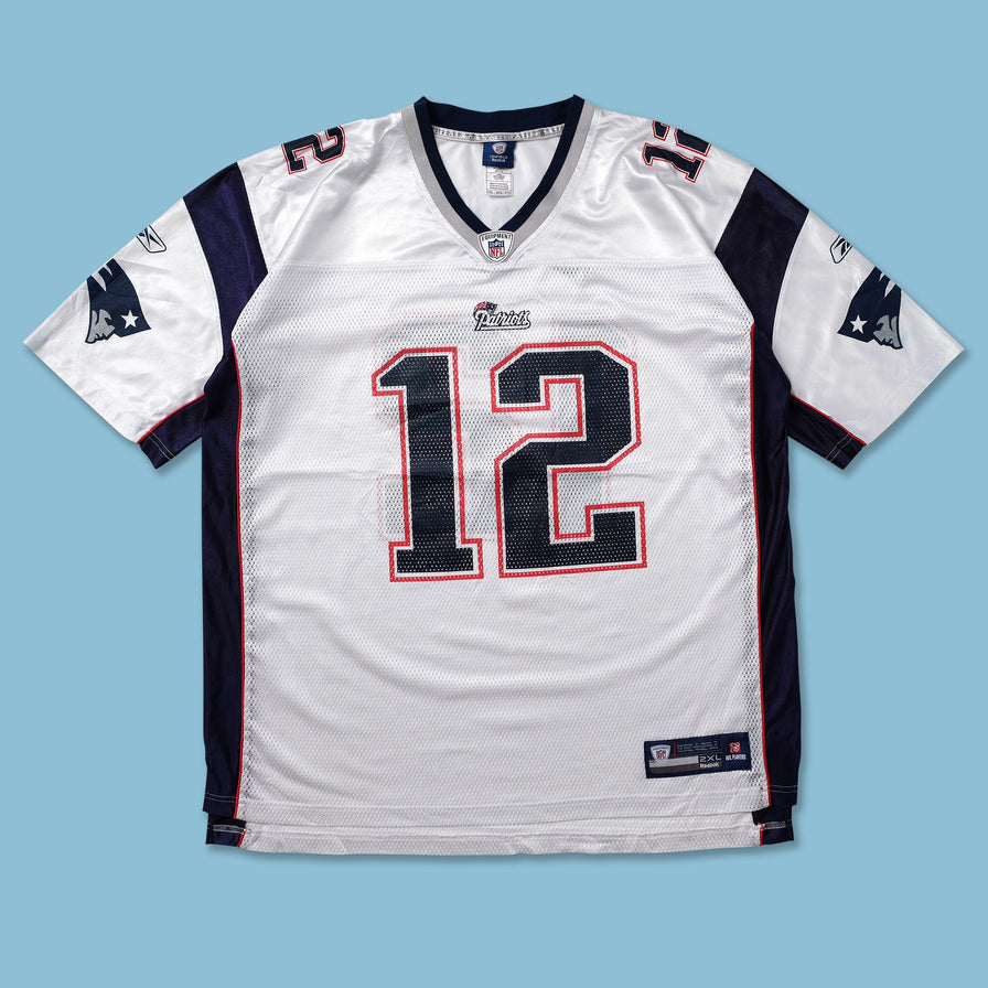 Vintage Reebok New England Patriots Jersey XXL - Double Double Vintage