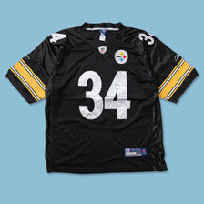 Vintage Reebok Pittsburgh Steelers Jersey Medium - Double Double Vintage