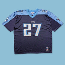 Vintage Reebok Tennessee Titans Jersey XXL - Double Double Vintage