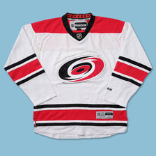 Vintage Reebok Carolina Hurricanes Jersey Medium - Double Double Vintage