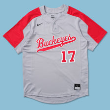 Nike Ohio State Buckeyes Jersey Medium - Double Double Vintage