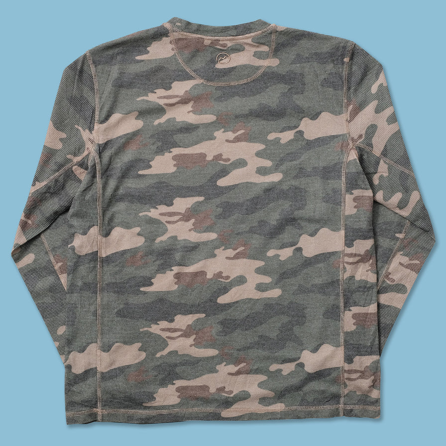Camo Longsleeve Medium - Double Double Vintage