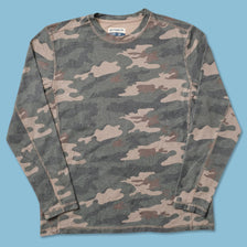 Camo Longsleeve Medium - Double Double Vintage