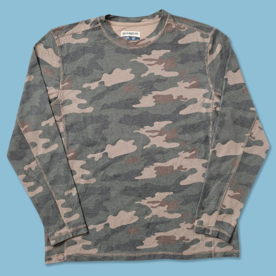 Camo Longsleeve Medium - Double Double Vintage