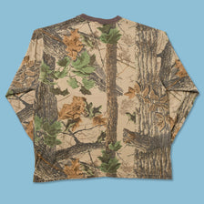 Vintage Real Tree Camo Longsleeve Large - Double Double Vintage