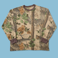 Vintage Real Tree Camo Longsleeve Large - Double Double Vintage