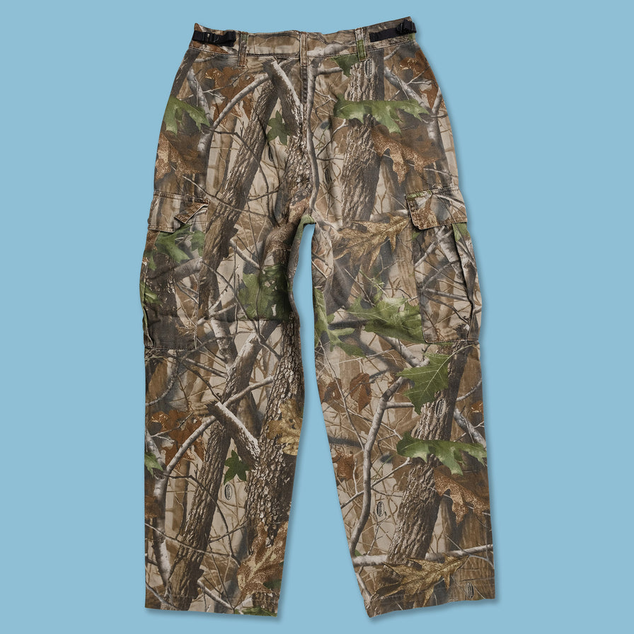 Vintage Real Tree Camo Cargo Pants 30x28 - Double Double Vintage