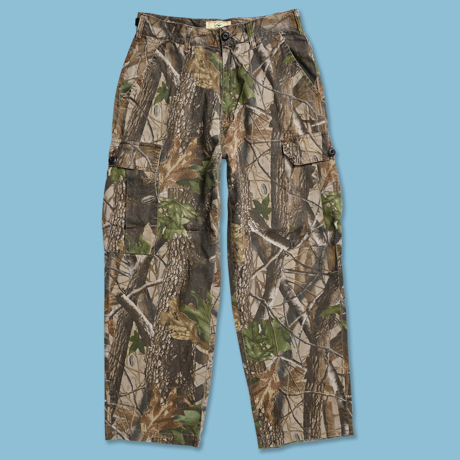Vintage Real Tree Camo Cargo Pants 30x28 - Double Double Vintage