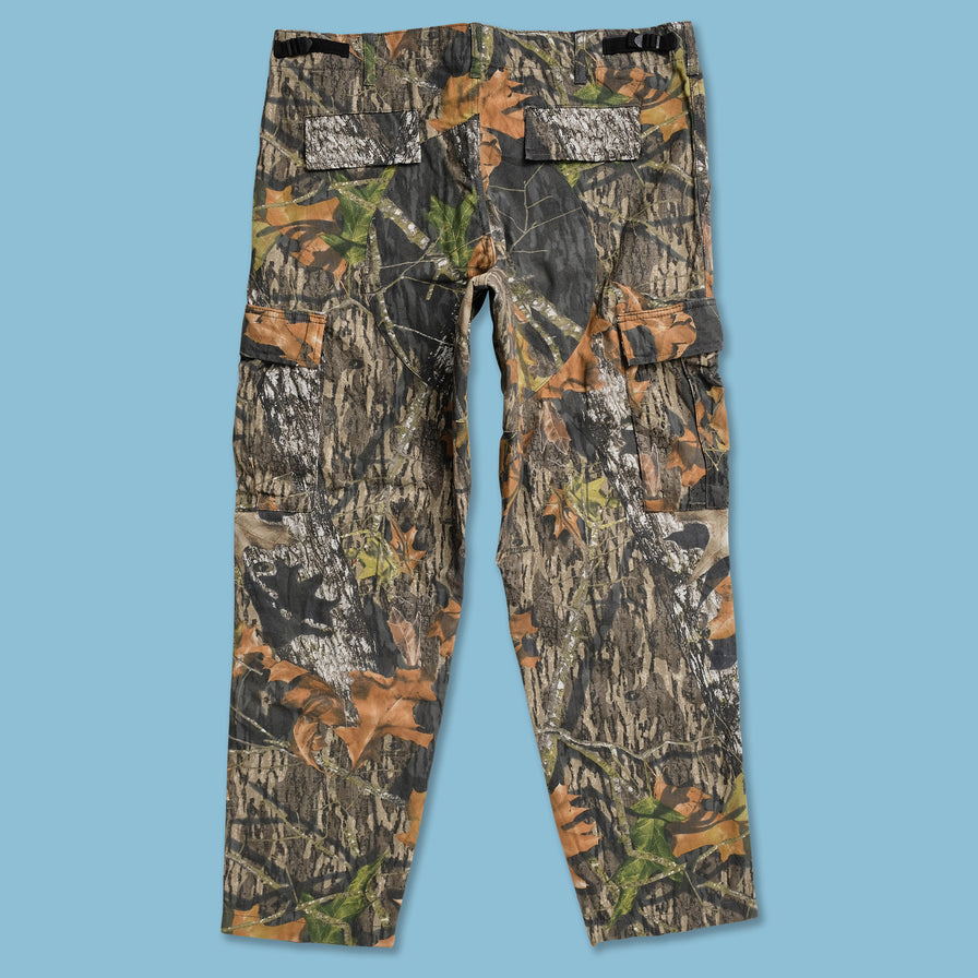 Vintage Real Tree Camo Cargo Pants 38x32 - Double Double Vintage