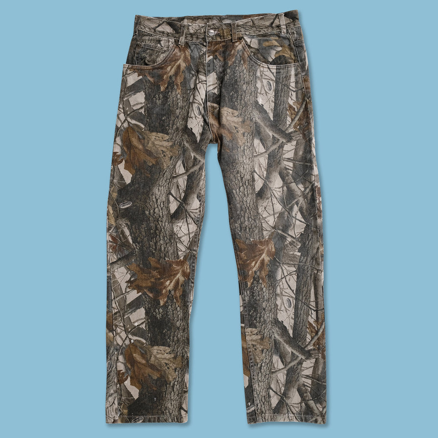 Vintage Real Tree Camo Pants 34x30 - Double Double Vintage