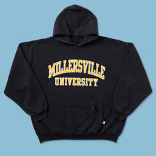 Vintage Russell Athletic Millersville Hoody Large - Double Double Vintage