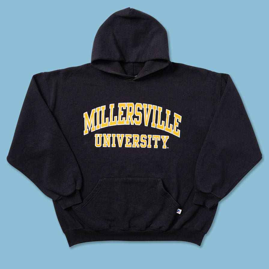 Vintage Russell Athletic Millersville Hoody Large - Double Double Vintage