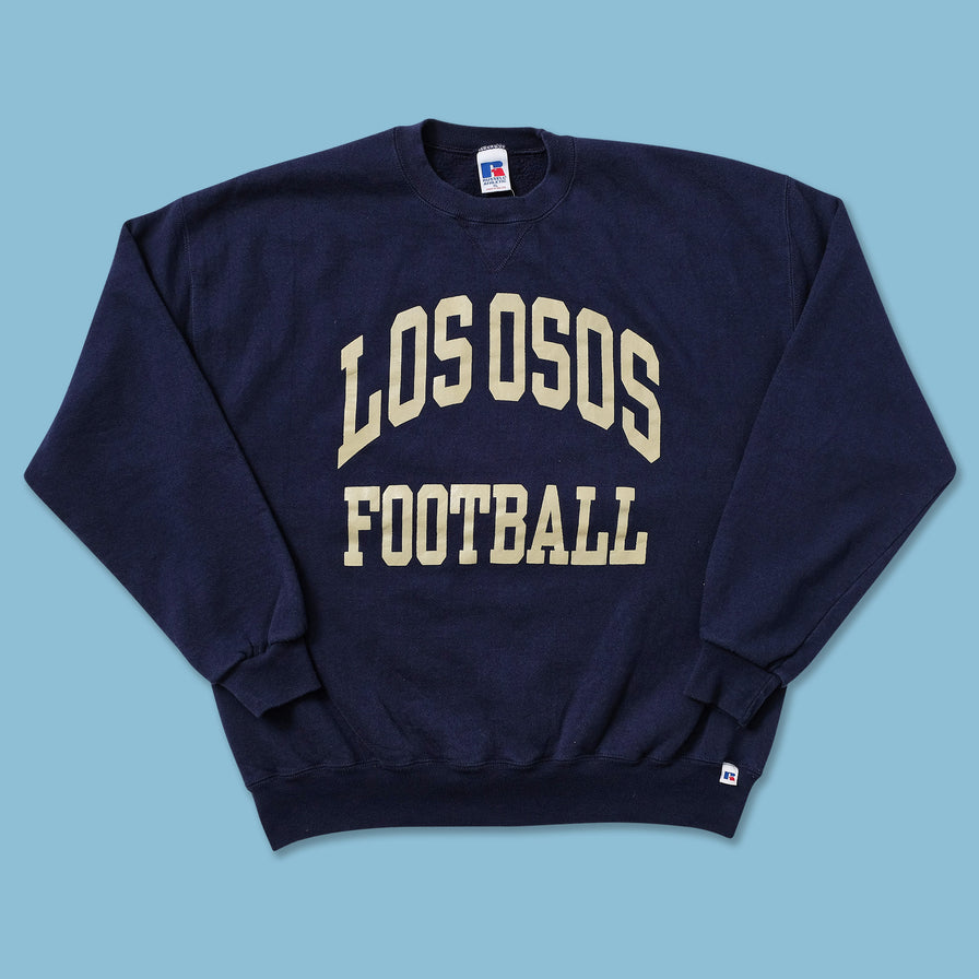 Vintage Russell Athletic Los Osos Sweater Large - Double Double Vintage
