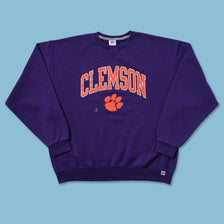 Russell Athletic Clemson Sweater XLarge - Double Double Vintage
