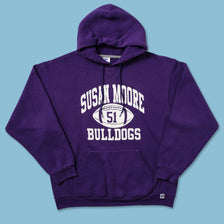 Russell Athletic Susan Moore Hoody Medium - Double Double Vintage