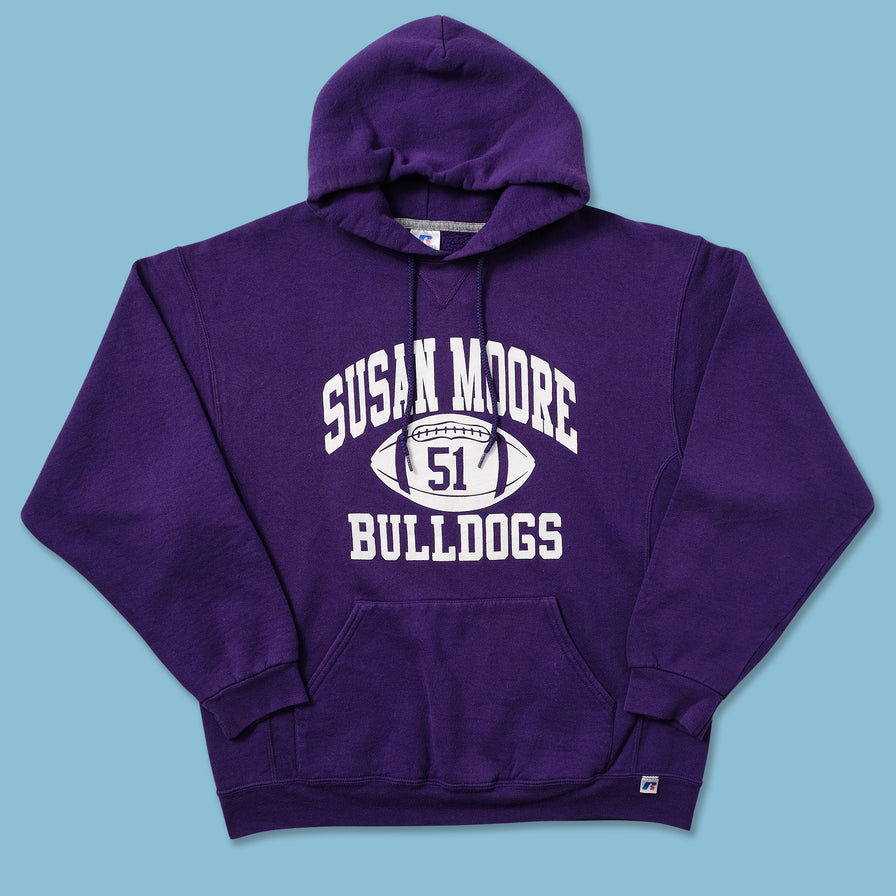 Russell Athletic Susan Moore Hoody Medium - Double Double Vintage