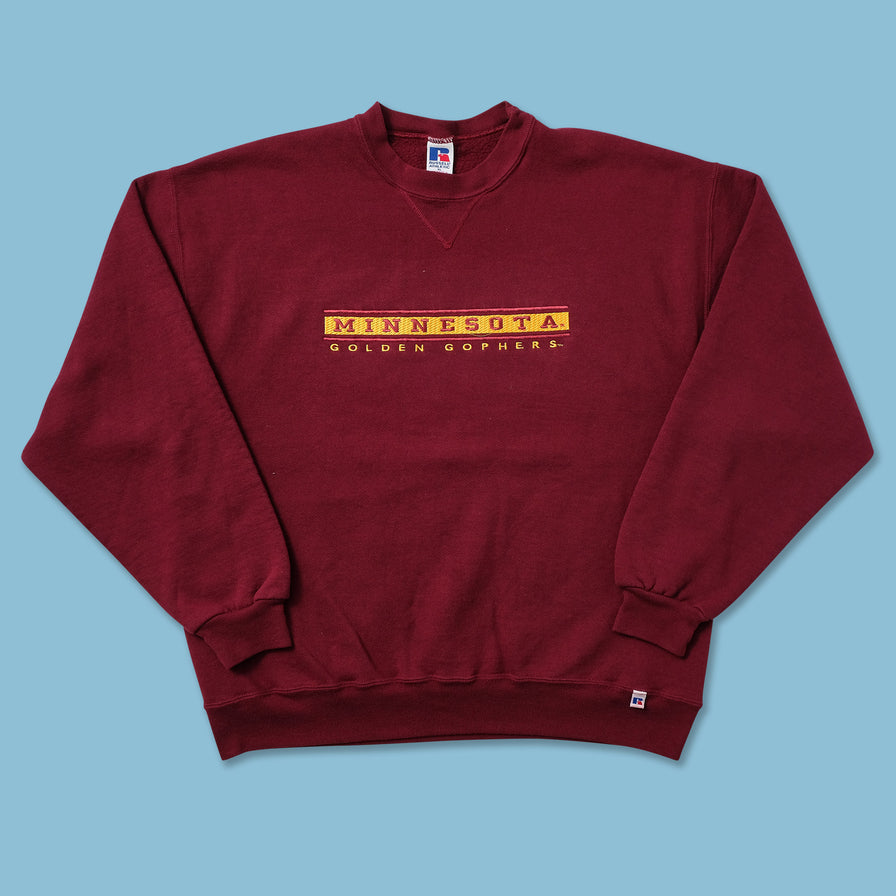 Vintage Russell Athletic Minnesota Sweater Large - Double Double Vintage