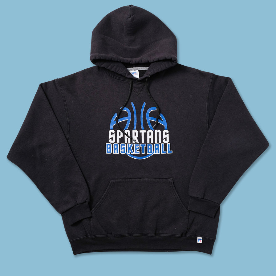 Russell Athletic Spartans Hoody Large - Double Double Vintage