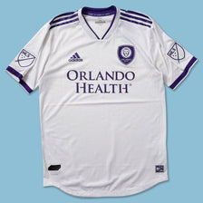 adidas Orlando City Jersey Small - Double Double Vintage