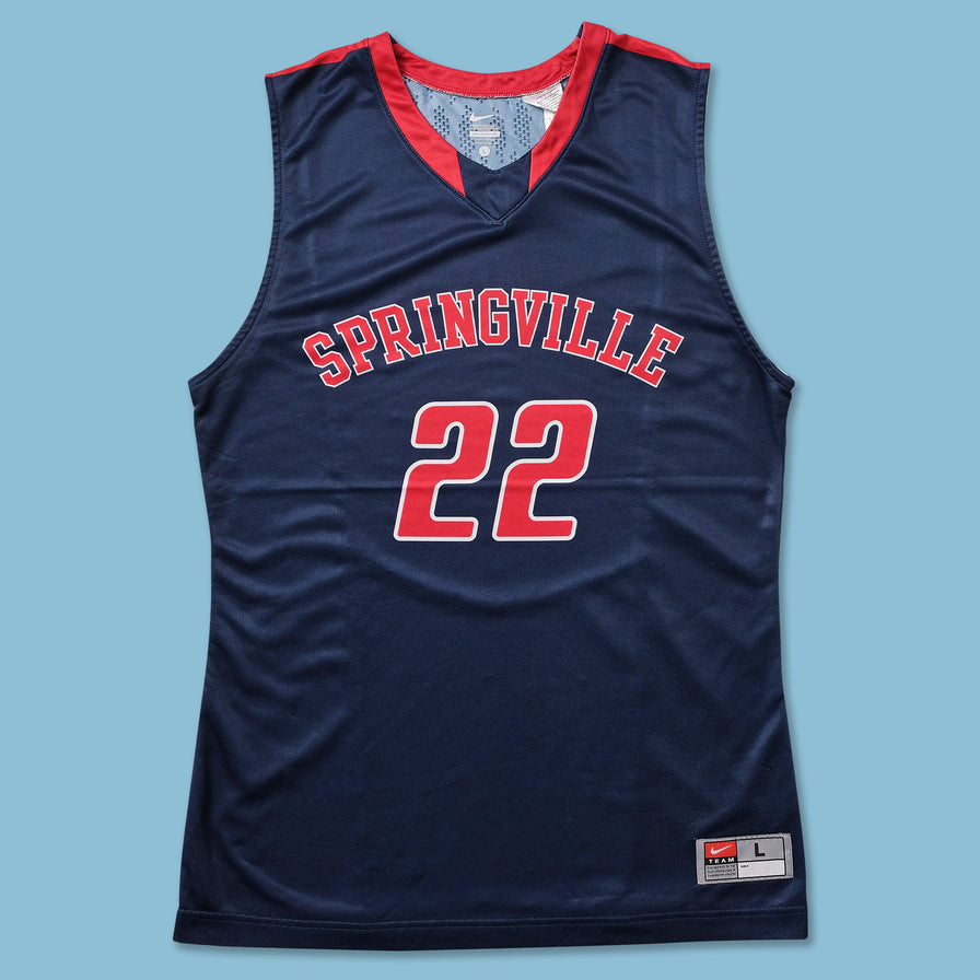 Nike Springville Jersey Medium - Double Double Vintage