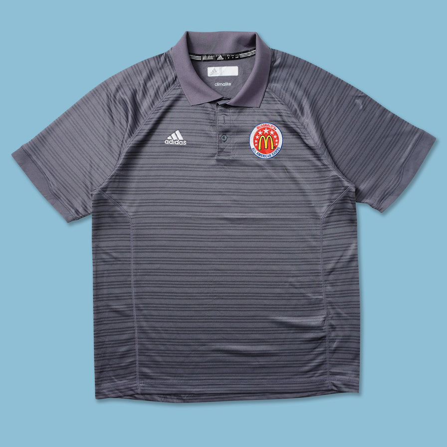 adidas McDonalds All American Games Polo Medium - Double Double Vintage