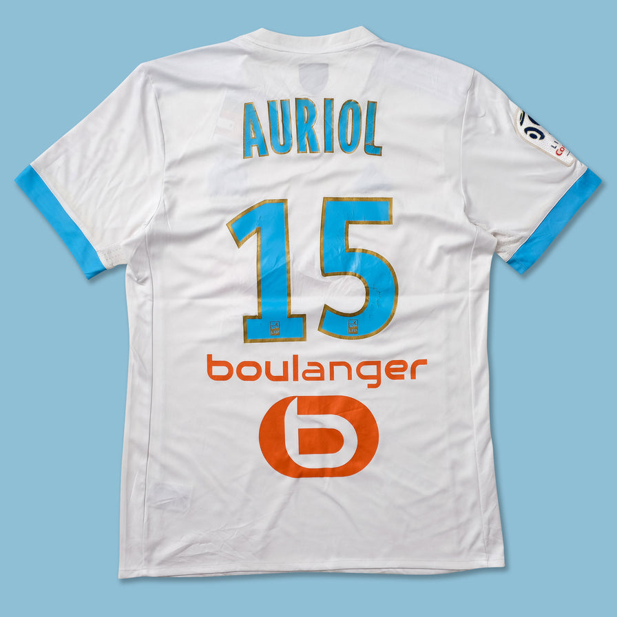 2017 adidas Olympique Marseille Jersey Small - Double Double Vintage