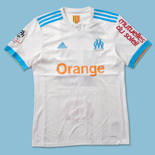 2017 adidas Olympique Marseille Jersey Small - Double Double Vintage