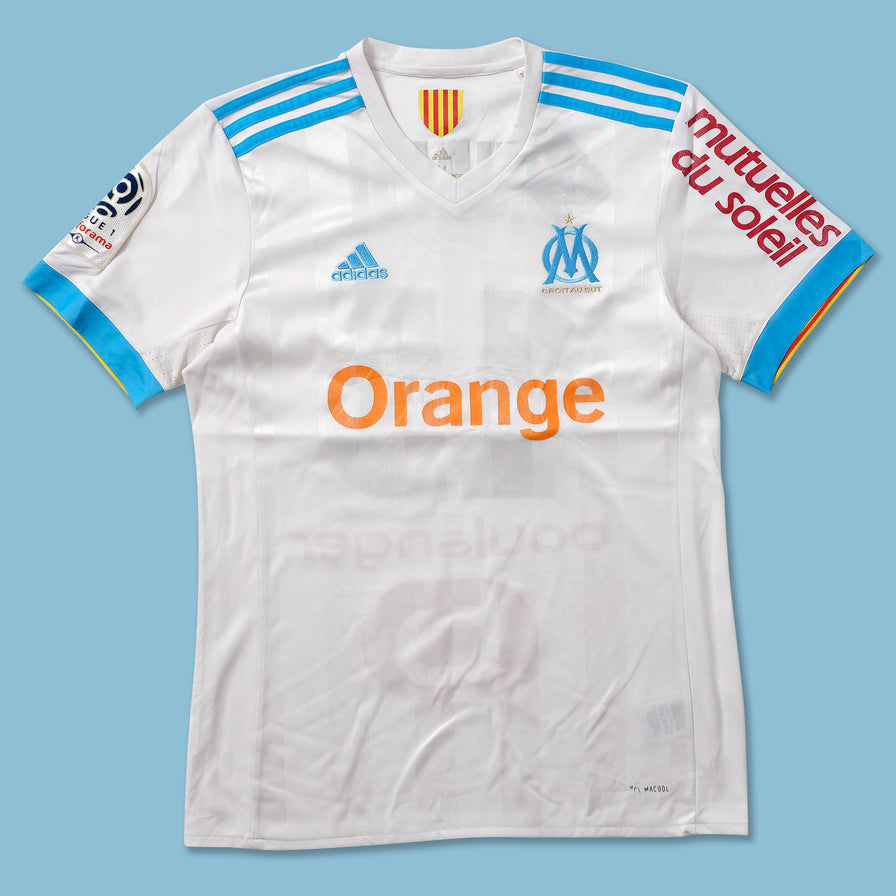 2017 adidas Olympique Marseille Jersey Small - Double Double Vintage