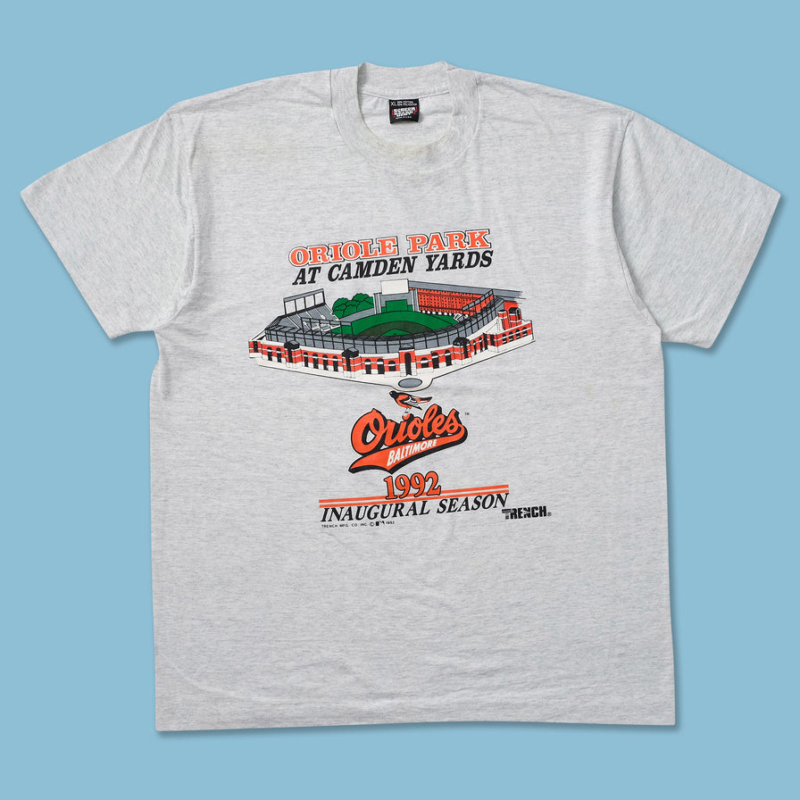 1992 Baltimore Orioles T-Shirt Large - Double Double Vintage