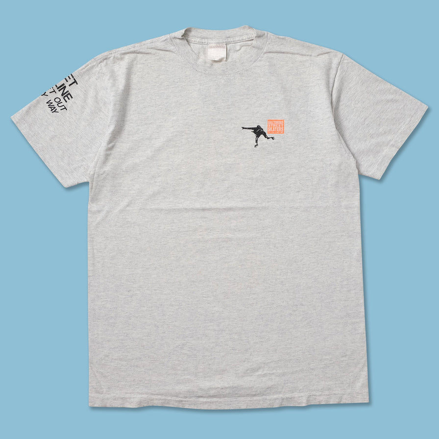 Vintage Baltimore Street Skaters Club T-Shirt Large - Double Double Vintage