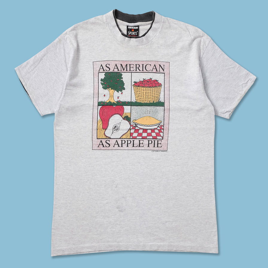 Vintage Apple Pie T-Shirt Medium - Double Double Vintage