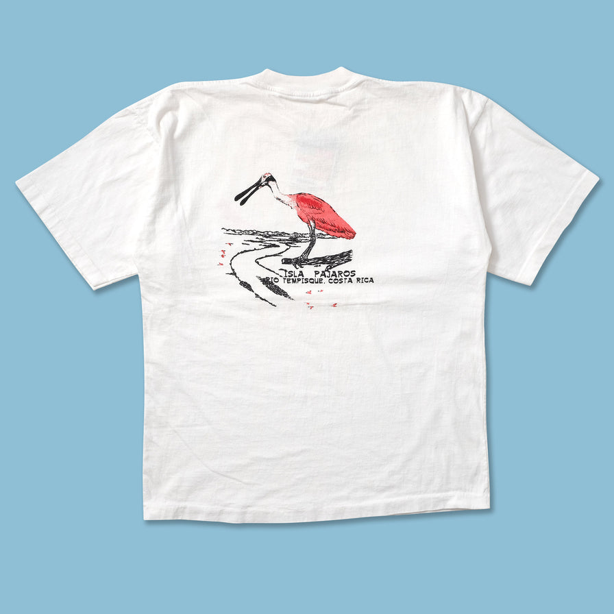 Vintage Isla Parajos T-Shirt Medium - Double Double Vintage