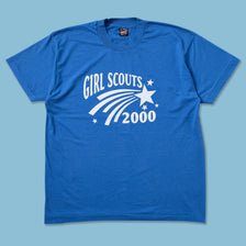 2000 Girl Scouts T-Shirt XLarge - Double Double Vintage