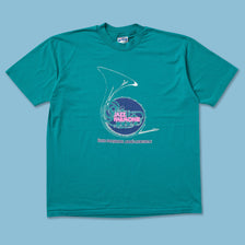 Vintage Jazz Harmonie T-Shirt Large - Double Double Vintage