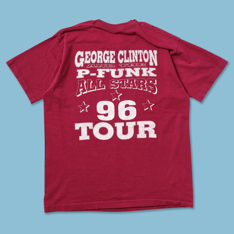 1996 George Clinton & the P-Funk All Stars T-Shirt XLarge - Double Double Vintage