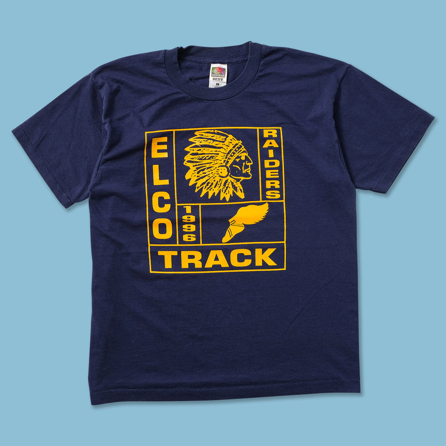 1996 Elco Raiders T-Shirt Medium - Double Double Vintage