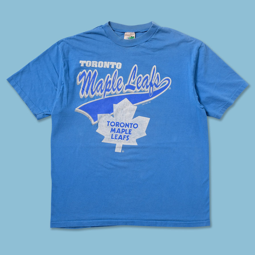 1992 Toronto Maple Leafs T-Shirt Large - Double Double Vintage