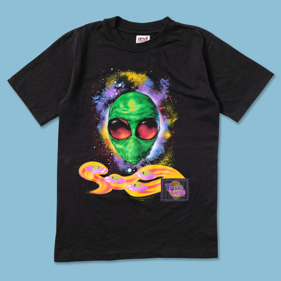 Women's 1997 Touch Tone T-Shirt Small - Double Double Vintage