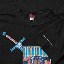 1996 Highlander T-Shirt XLarge - Double Double Vintage