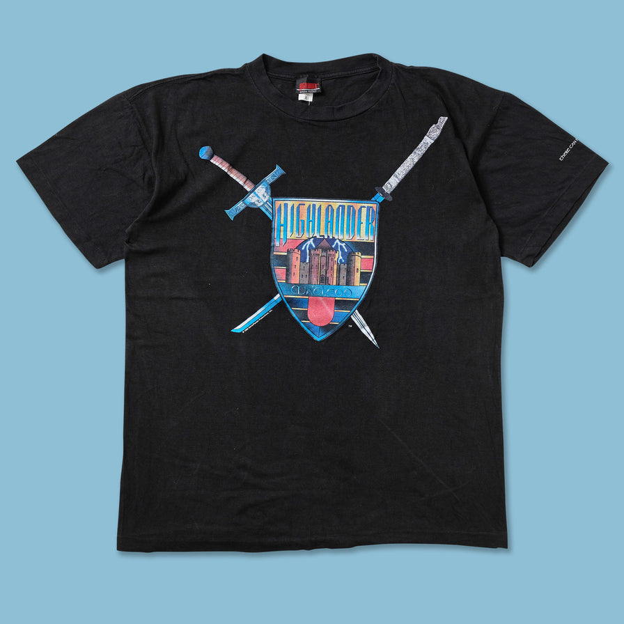 1996 Highlander T-Shirt XLarge - Double Double Vintage