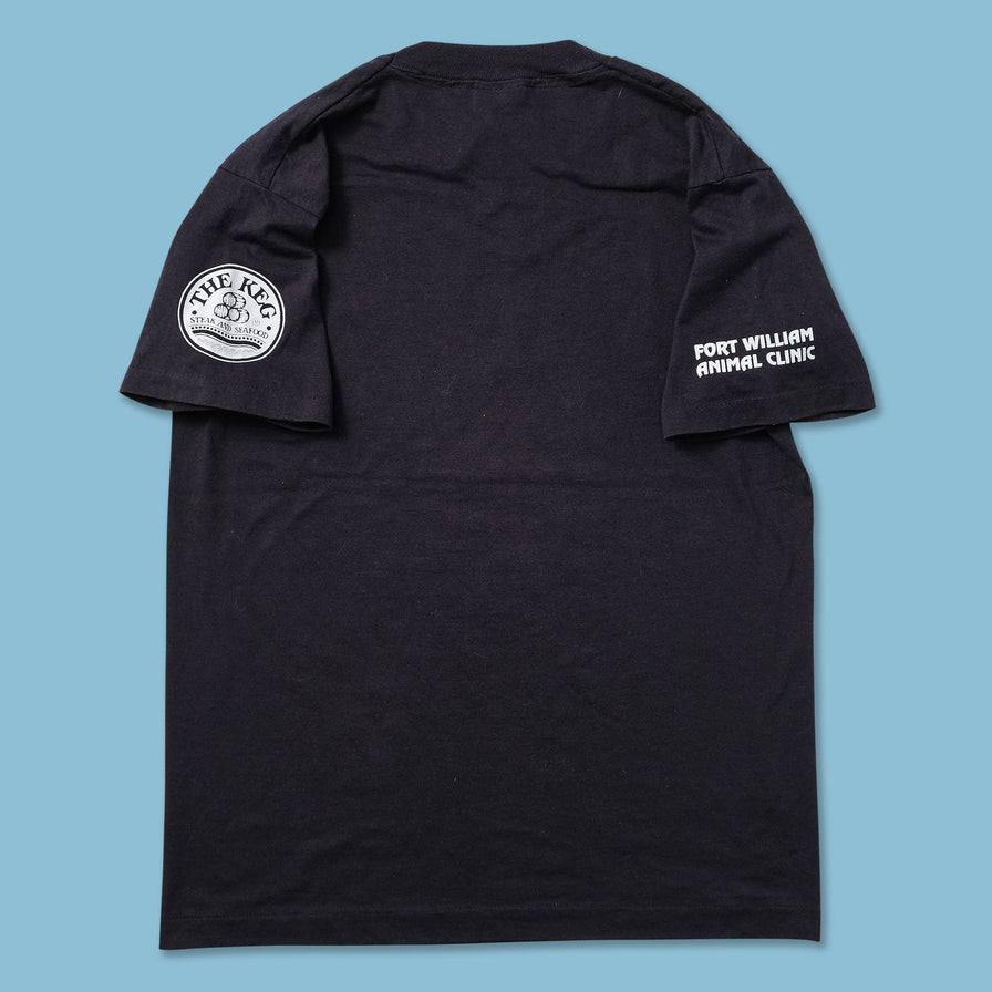 Vintage Strike Force T-Shirt Medium - Double Double Vintage