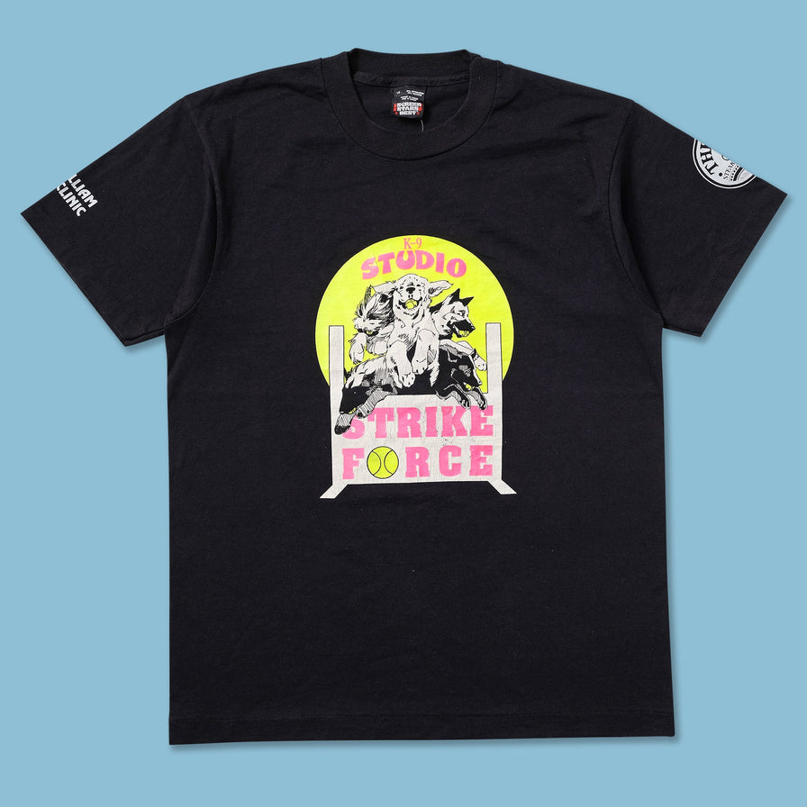 Vintage Strike Force T-Shirt Medium - Double Double Vintage