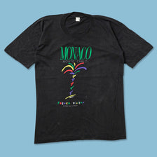 Vintage Monaco T-Shirt Medium - Double Double Vintage