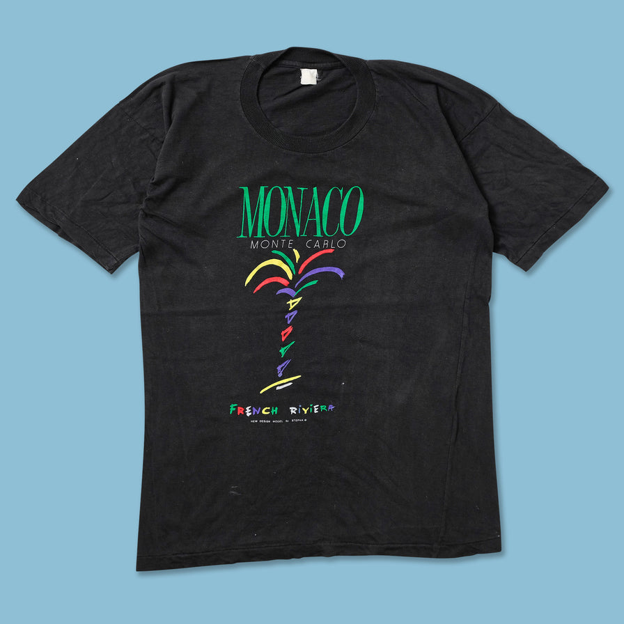 Vintage Monaco T-Shirt Medium - Double Double Vintage