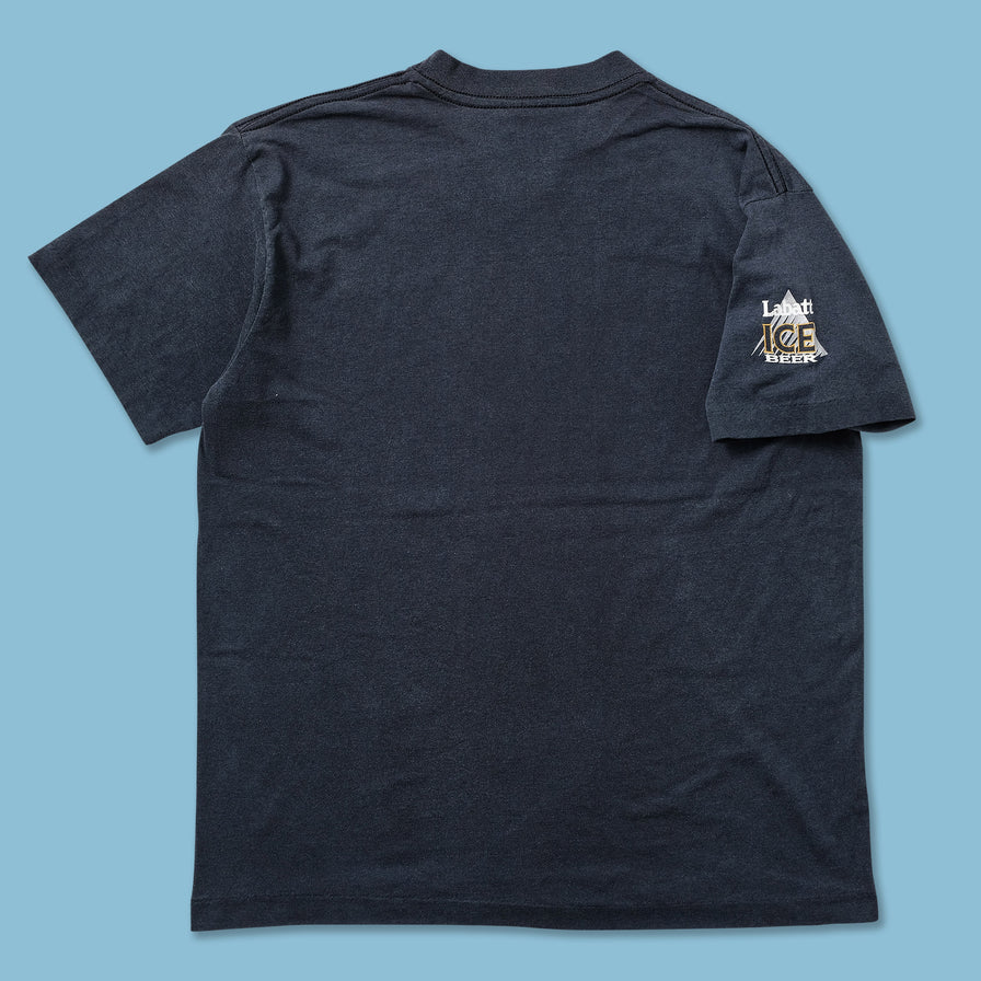 Vintage Labatt Ice Beer T-Shirt Large - Double Double Vintage