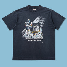 Vintage Labatt Ice Beer T-Shirt Large - Double Double Vintage