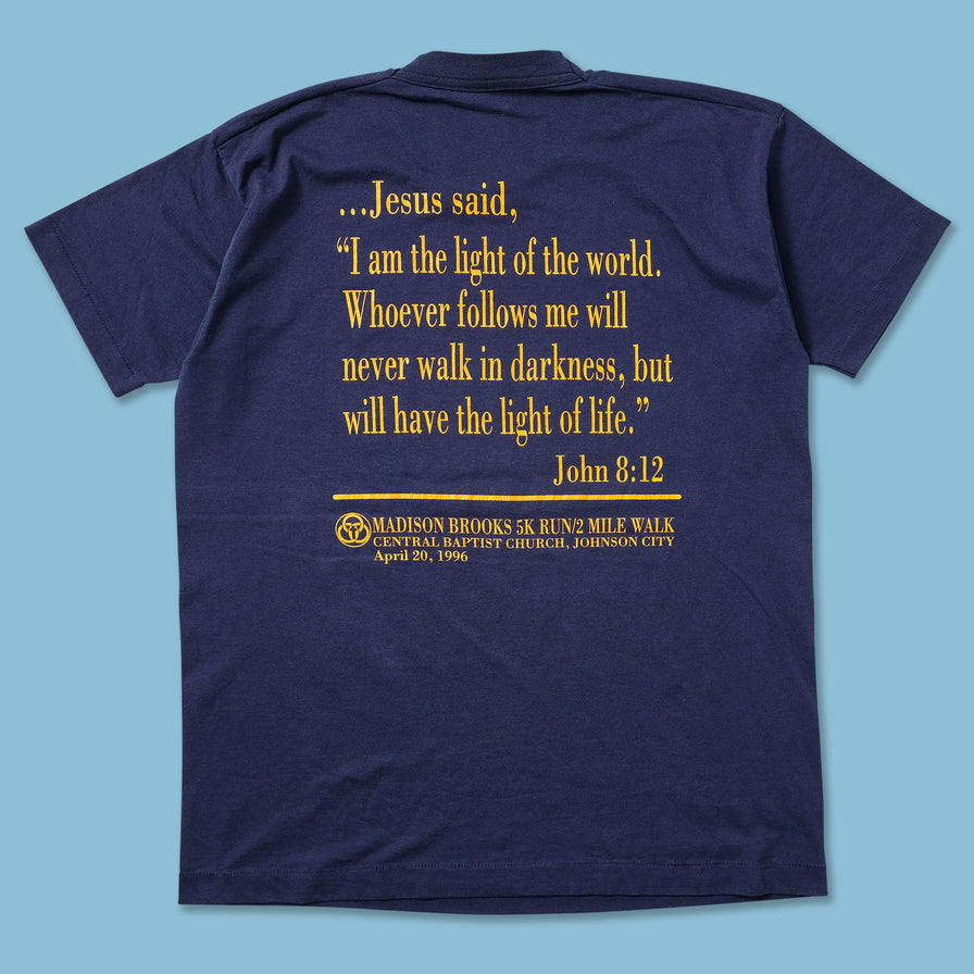 1996 Carry The Light T-Shirt Medium - Double Double Vintage