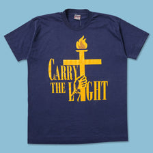 1996 Carry The Light T-Shirt Medium - Double Double Vintage