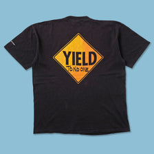 Vintage Pontiac Yield To No One T-Shirt XLarge - Double Double Vintage